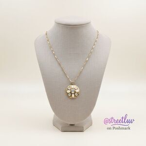 Stella & Dot Mosaic Tala Pendant Necklace